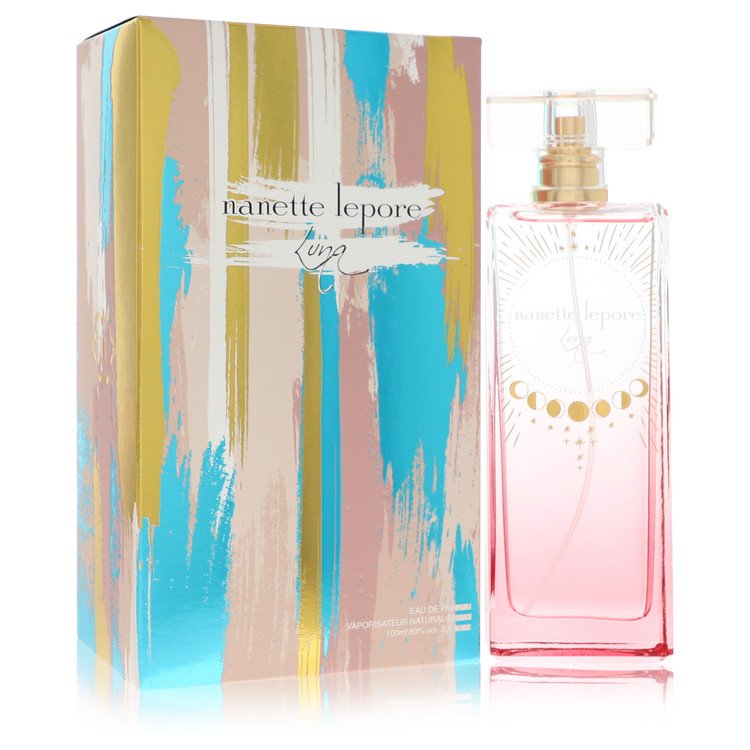 Nanette Lepore Luna by Nanette Lepore Eau De Parfum Spray 3.4 oz Nanette Lepore Luna by Nanette Lepore Eau De Parfum Spray 3.4 oz